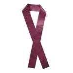Custom 3" Badge Satin Sash - 83" Long - Brilliance - 1