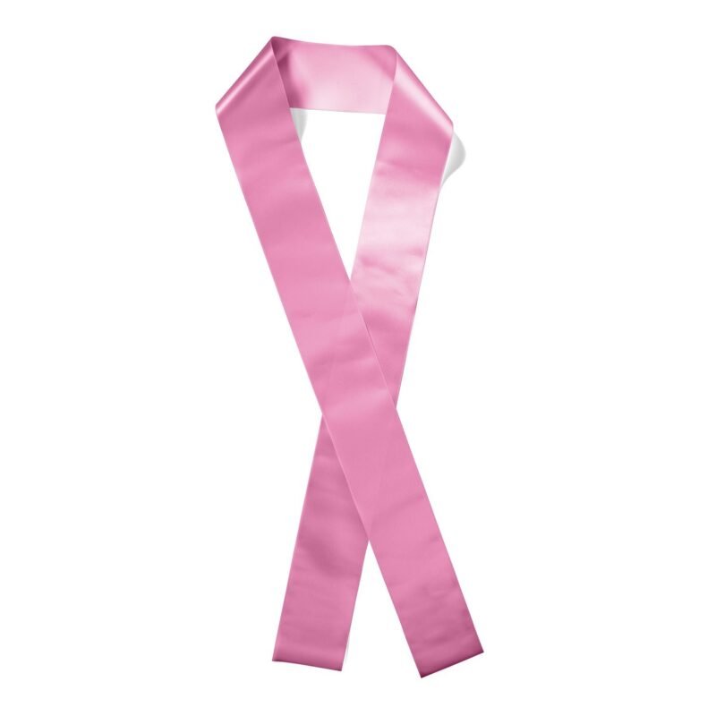 Custom 3" Badge Satin Sash - 83" Long - Brilliance - 5