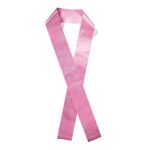 Custom 3" Badge Satin Sash - 83" Long - Sparkle - 4