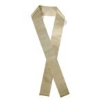 Custom 3" Badge Satin Sash - 83" Long - Sparkle - 8