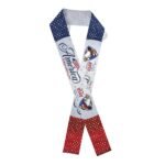 Custom 3" Badge Satin Sash - 83" Long - Sublimation