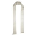 Custom 3" Badge Satin Stole - 60" Long - Brilliance - 1