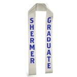 Custom 3" Badge Satin Stole - 60" Long - Brilliance