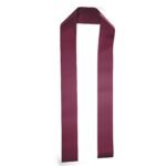 Custom 3" Badge Satin Stole - 60" Long - Brilliance - 3