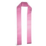 Custom 3" Badge Satin Stole - 60" Long - Brilliance - 5