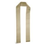 Custom 3" Badge Satin Stole - 60" Long - Brilliance - 9