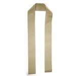 Custom 3" Badge Satin Stole - 60" Long - Sparkle - 9