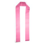 Custom 3" Badge Satin Stole - 60" Long - Sparkle - 5
