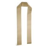 Custom 3" Badge Satin Stole - 60" Long - Sparkle - 9