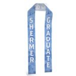 Custom 3" Badge Satin Stole - 60" Long - Sublimation - 3
