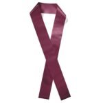 Custom 4" Badge Satin Sash - 45" Long - Brilliance - 3