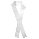 Custom 4" Badge Satin Sash - 45" Long - Sublimation - 1