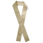 Custom 4" Badge Satin Sash - 83" Long - Sparkle - 9