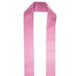 Custom 4" Badge Satin Stole - 60" Long - Brilliance - 5