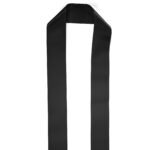 Custom 4" Badge Satin Stole - 60" Long - Brilliance - 7