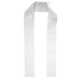 Custom 4" Badge Satin Stole - 60" Long - Sublimation - 1