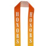 Custom 4" Badge Satin Stole - 60" Long - Sublimation - 3