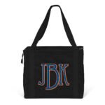 Custom Jeremy™ Deluxe Canvas Zipper-Close Tote - ColorVista (18" x 8" x 15") - 2
