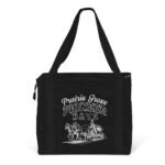 Custom Jeremy™ Deluxe Canvas Zipper-Close Tote - Screen Print (18" x 8" x 15") - 2