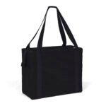Custom Jeremy™ Deluxe Canvas Zipper-Close Tote - Sparkle (18" x 8" x 15") - 1