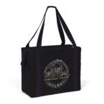 Custom Jeremy™ Deluxe Canvas Zipper-Close Tote - Sparkle (18" x 8" x 15")
