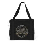 Custom Jeremy™ Deluxe Canvas Zipper-Close Tote - Sparkle (18" x 8" x 15") - 2