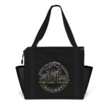 Custom Jeremy™ Deluxe Canvas Zipper-Close Tote - Sparkle (18" x 8" x 15") - 6