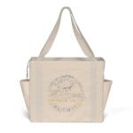 Custom Jeremy™ Deluxe Canvas Zipper-Close Tote - Sparkle (18" x 8" x 15") - 8