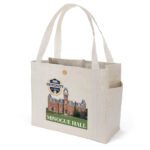 Custom Sandford™ Deluxe Canvas Tote - ColorVista (18" x 8" x 15") - 2