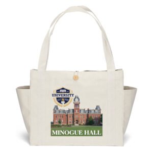 Custom Sandford™ Deluxe Canvas Tote - ColorVista (18" x 8" x 15")