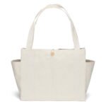 Custom Sandford™ Deluxe Canvas Tote - Screen Print (18" x 8" x 15") - 1