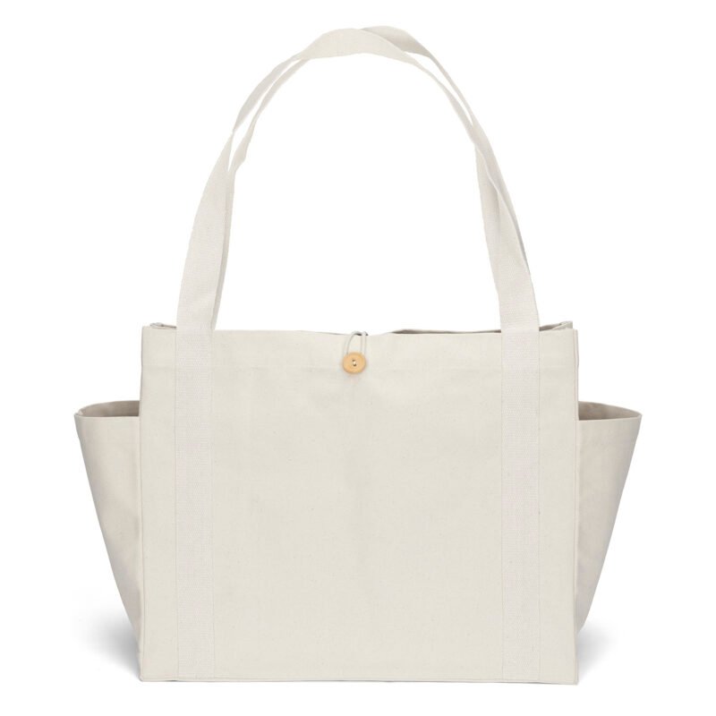 Custom Sandford™ Deluxe Canvas Tote - Screen Print (18" x 8" x 15") - 1