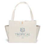 Custom Sandford™ Deluxe Canvas Tote - Screen Print (18" x 8" x 15")