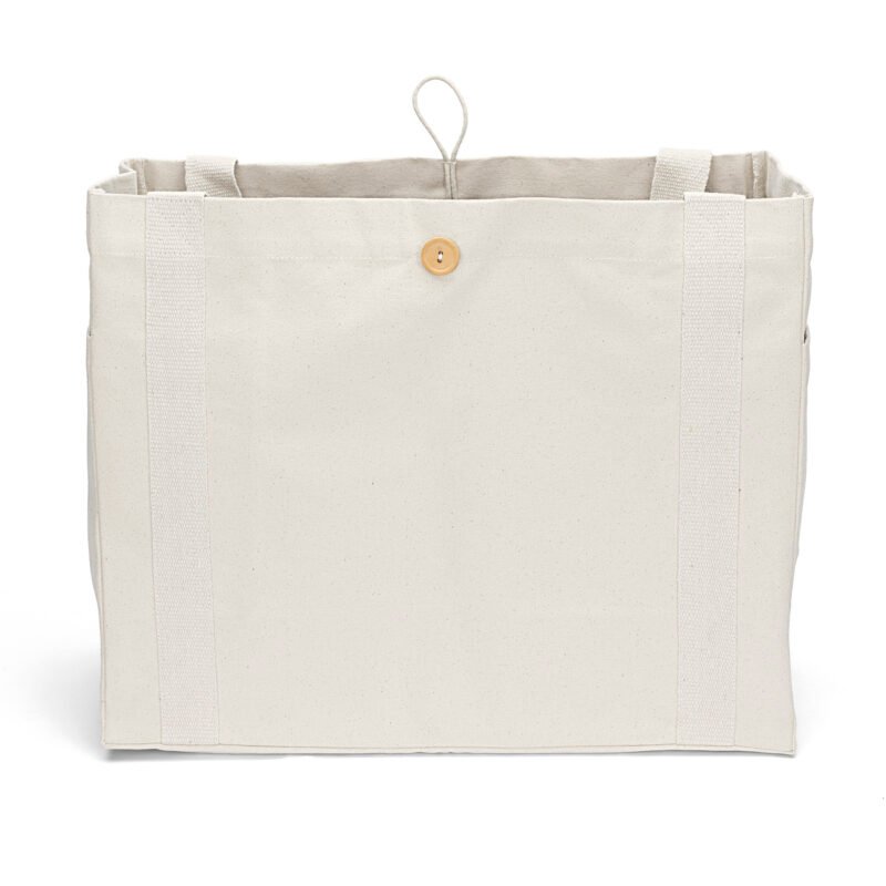 Custom Sandford™ Deluxe Canvas Tote - Screen Print (18" x 8" x 15") - 3