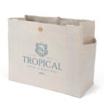 Custom Sandford™ Deluxe Canvas Tote - Screen Print (18" x 8" x 15") - 4