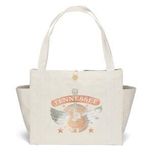 Custom Sandford™ Deluxe Canvas Tote - Sparkle (18" x 8" x 15")