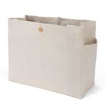 Custom Sandford™ Deluxe Canvas Tote - Sparkle (18" x 8" x 15") - 5